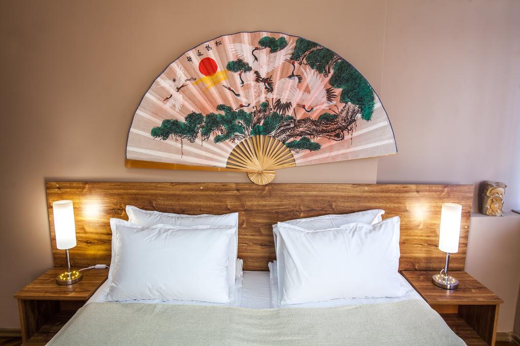 Panorama Top Floor Rooms In Hotel Tundzha Yambol Exterior photo